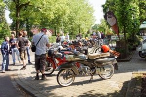 Bromfiets Toertochten foto