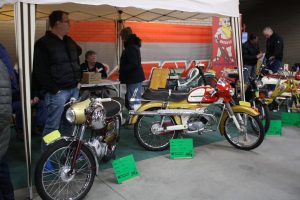 Batavus Bromfiets Club foto beurs
