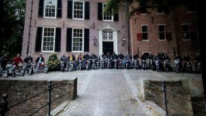 Bemmelsch Bromfiets Gezelschap Foto