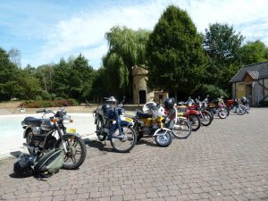 Brommerclub "De Grensrijders" Zeeuwsch Vlaanderen foto