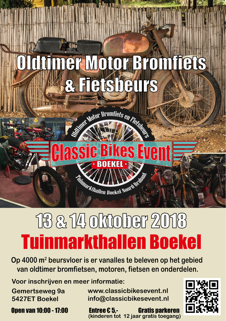 Classic Bikes Event - Boekel