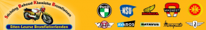 Etten Leurse Bromfietsvrienden Brommerclub Brommer Club Logo