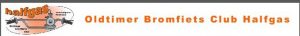 Oldtimer Bromfiets Club Halfgas logo OBC
