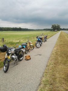 Oldtimer Bromfiets Club Het Twentse Ros logo