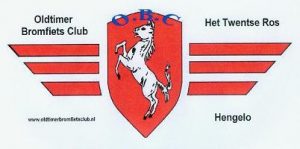 Oldtimer Bromfiets Club Het Twentse Ros logo