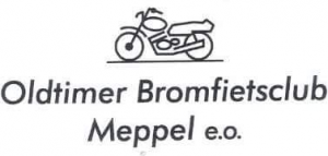 Oldtimer Bromfiets Club Meppel (en omstreken) logo