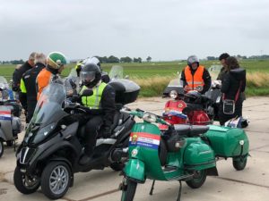Vespa Club Noord-Holland foto