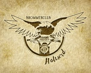 De Buizerd Brommerclub Holwerd Logo