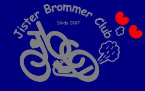 De Jister Brommer Club Brommerclub Logo