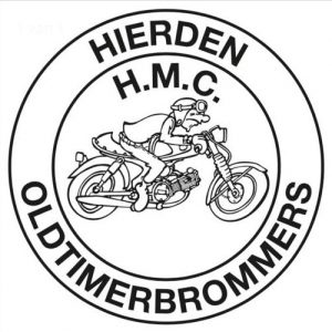 Hierdense Motorclub Oldtimerbrommerclub Logo brommerclub brommer club