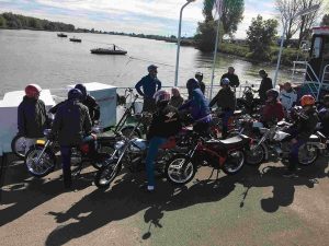 Historische Bromfiets Club Culemborg foto