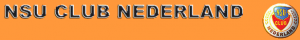NSU Club Nederland logo