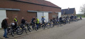 Puch 66 foto puch en Tomosclub voor Hollands Midden