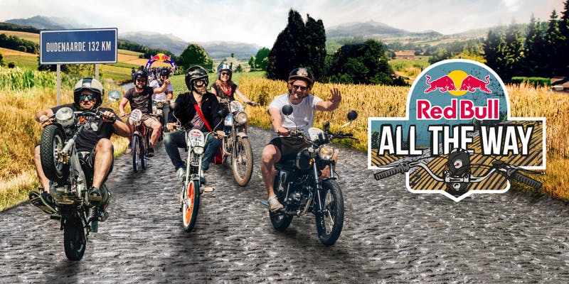 Red Bull all the way Oudenaarde - Belgie